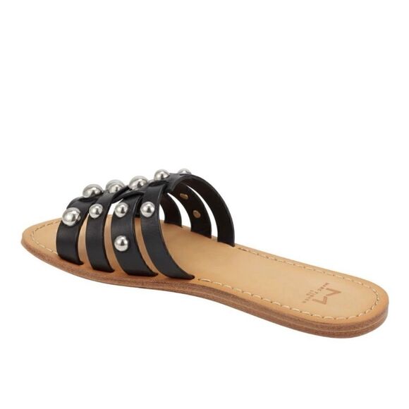 Marc Fisher | Pava Slide Sandal | Black - Picture 2 of 8